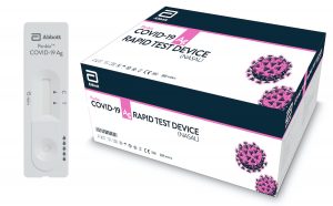 Panbio™ COVID-19 Ag Rapid Test Device (Nasal)